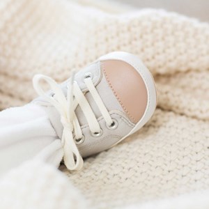 Chaussures bébé ecru 6