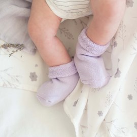 Lot de 3 paires de chaussettes bébé rose