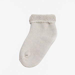 Lot de 3 paires de chaussettes bébé ecru