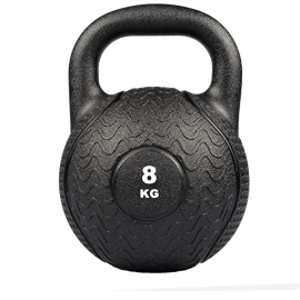 Kettlebell - heavy duty 8 kg