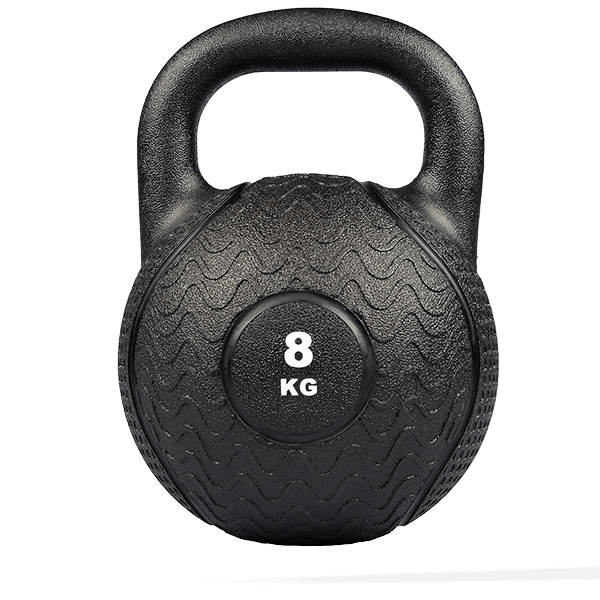 Kettlebell - heavy duty 8 kg