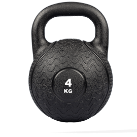 Kettlebell - heavy duty 4 kg