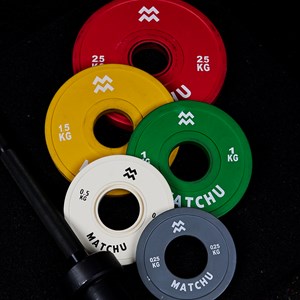 Discque musculation set