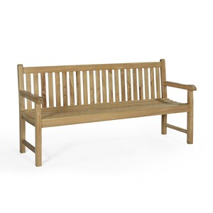 Banc en teck ecograde londres 180 cm
