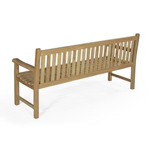 Banc en teck ecograde londres 180 cm
