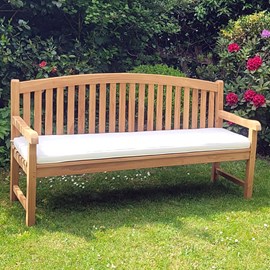 Banc en teck ecograde cambridge 180 cm