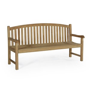 Banc en teck ecograde cambridge 180 cm