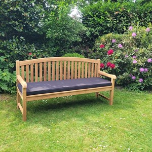 Banc en teck ecograde cambridge 180 cm