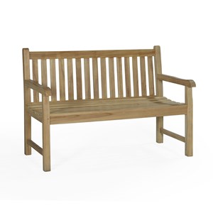 Banc en teck notting hill 130 cm