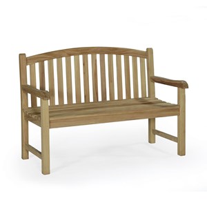 Banc en teck ecograde oxford 130 cm