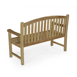 Banc en teck ecograde oxford 130 cm