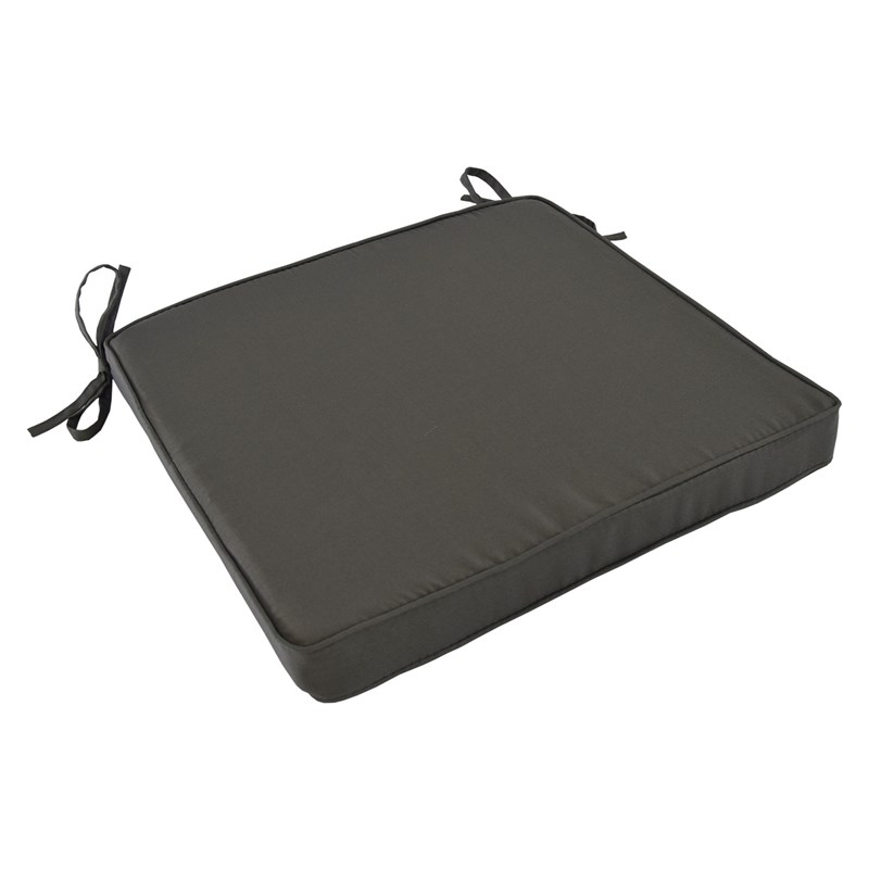 TECK'Attitude - Coussin gris pour chaises et fauteuils