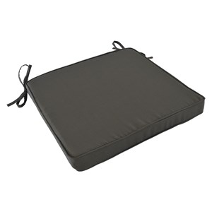 Coussin gris pour chaises et fauteuils