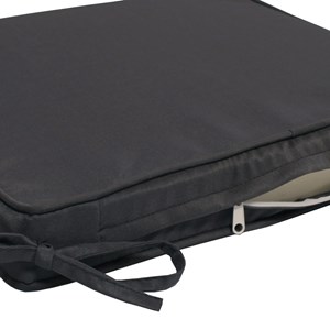 Coussin gris pour chaises et fauteuils