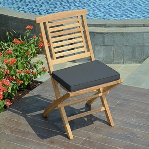 Coussin gris pour chaises et fauteuils