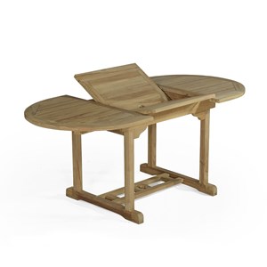 Salon de jardin teck sirocco + 6 chaises