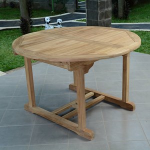 Salon de jardin teck sarragosse, 6 pers