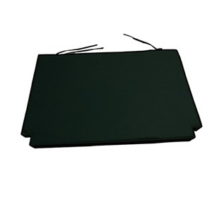 Coussin noir pour fauteuil marlborough