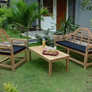 Coussin noir pour fauteuil marlborough