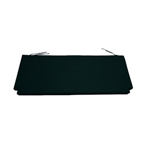 Coussin noir pour banc 150 cm
