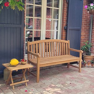 Banc en teck ecograde derby 150 cm