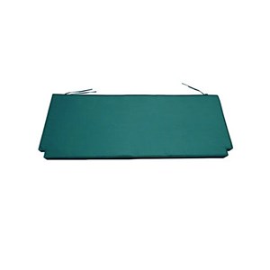Coussin vert pour banc 150 cm