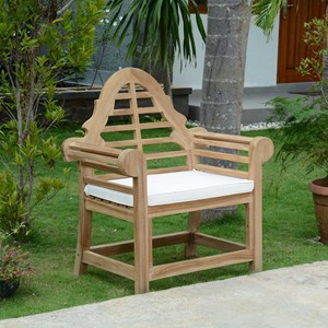 Fauteuil en teck ecograde marlborough
