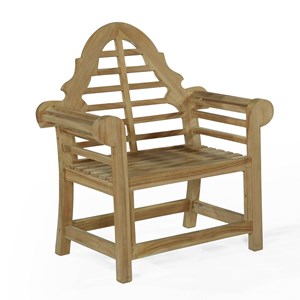 Fauteuil en teck ecograde marlborough