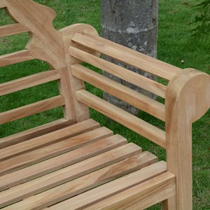 Fauteuil en teck ecograde marlborough