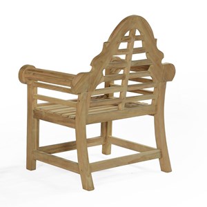 Fauteuil en teck ecograde marlborough