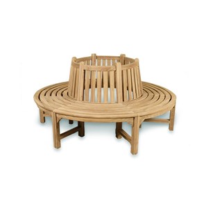 Banc circulaire teck westminster