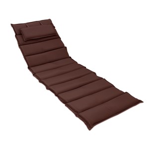 Matelas chocolat pour bain de soleil