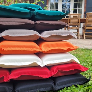 Matelas chocolat pour bain de soleil