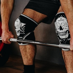 Manchon de genou taille m