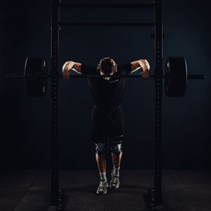 Manchon de genou taille m