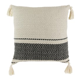Coussin 40x40 ethnique rayures
