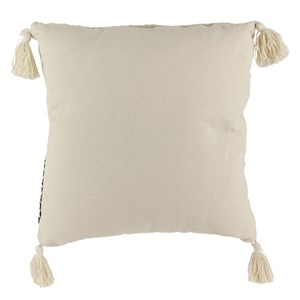 Coussin 40x40 ethnique rayures