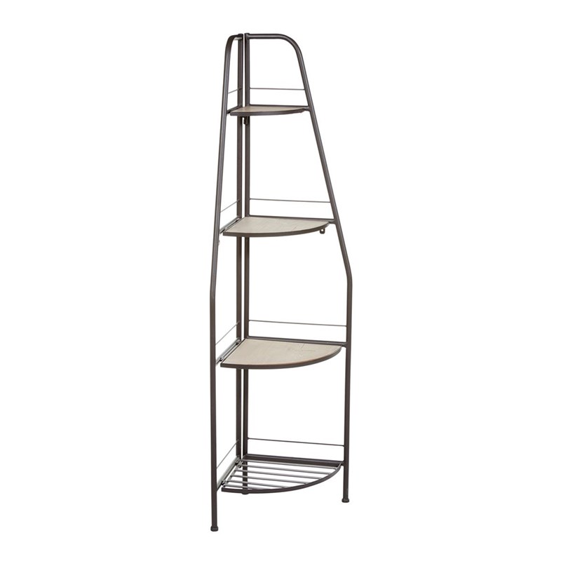 Atmosphera, créateur d’intérieur - Etagère d'angle récup'