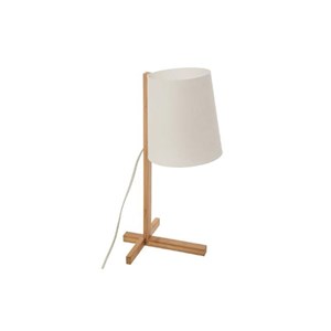 Lampe scandinave en bambou