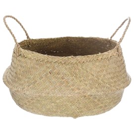 Panier de rangement tressé seagrass craf