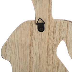 Lot de 3 patères lapin