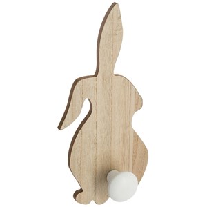 Lot de 3 patères lapin