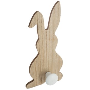 Lot de 3 patères lapin