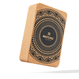 Bloc de yoga en liege