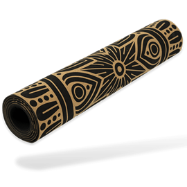 Tapis de yoga en liege