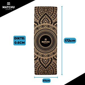 Tapis de yoga en liege