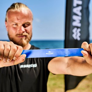 Fitness elastic pro lourd