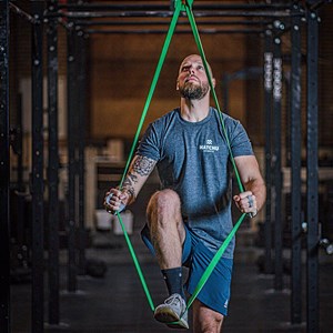 Fitness elastic pro lourd