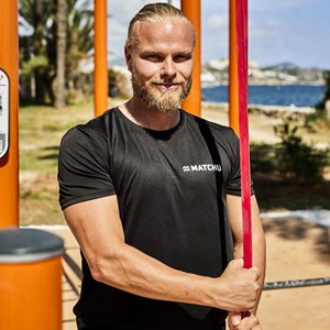 Fitness elastic pro leger