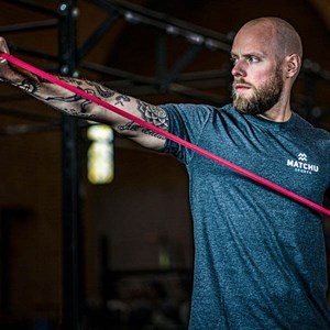 Fitness elastic pro leger